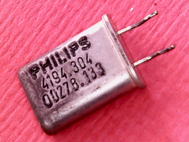 [VP-005558] XTAL-04.194304(used)