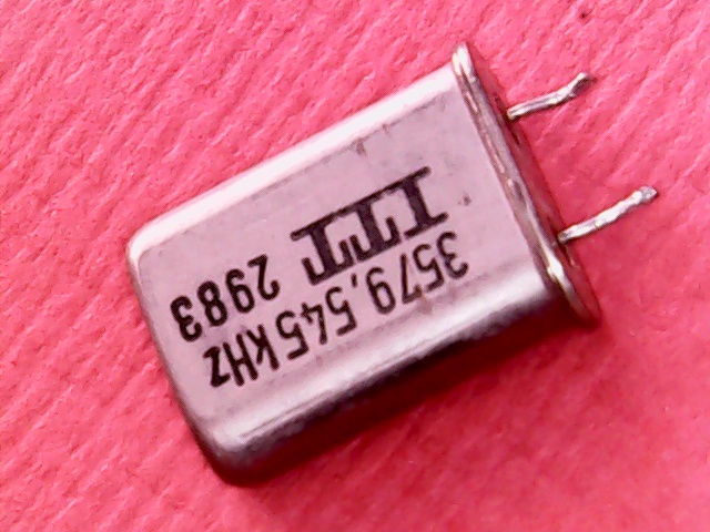 [VP-005562] XTAL-03.579545(used)