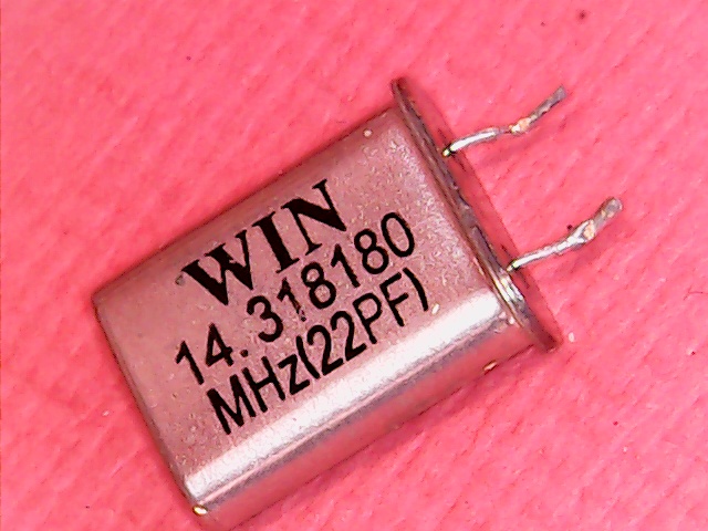 XTAL-14.318180(used)