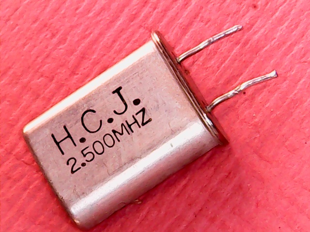 [VP-005581] XTAL-02.500000(used)