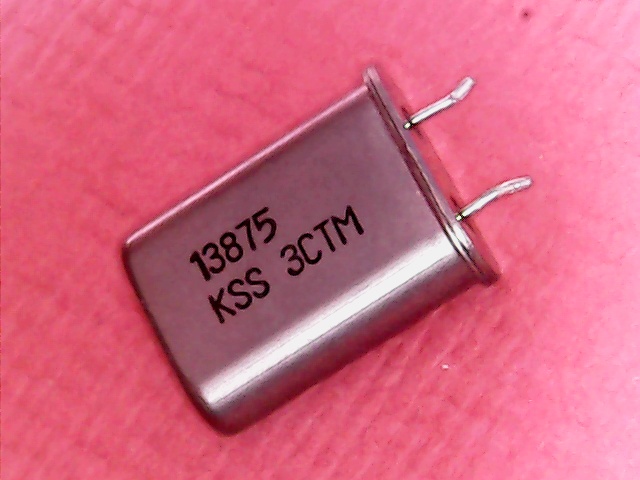 [VP-005590] XTAL-13.875000(used)