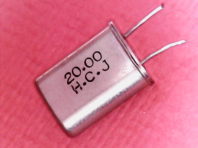 [VP-005592] XTAL-20.000000(used)