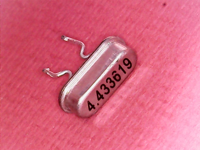 XTAL-04.433619(used)