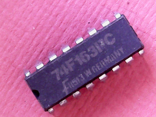 [VHI-005655] 74163 [74F163PC]