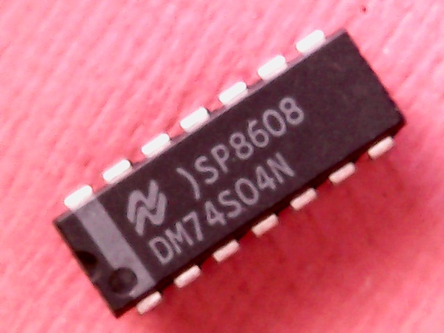 7404 [DM74S04N]