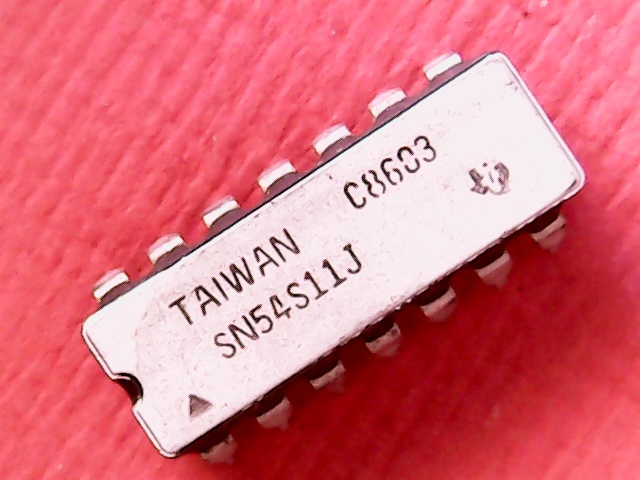 [VHI-005672] 7411 [SN54S11J]