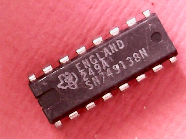 [VHI-005681] 74138 [SN74S138N]