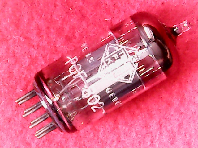 [VSV-005729] PCF802 Telefunken