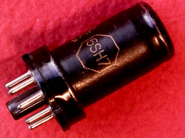 [VSV-005946] 6SH7 General Electric