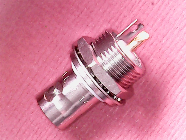 Connector BNC Female chassis isolated