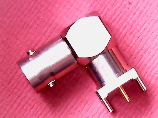 Connector BNC Female PCB Angle