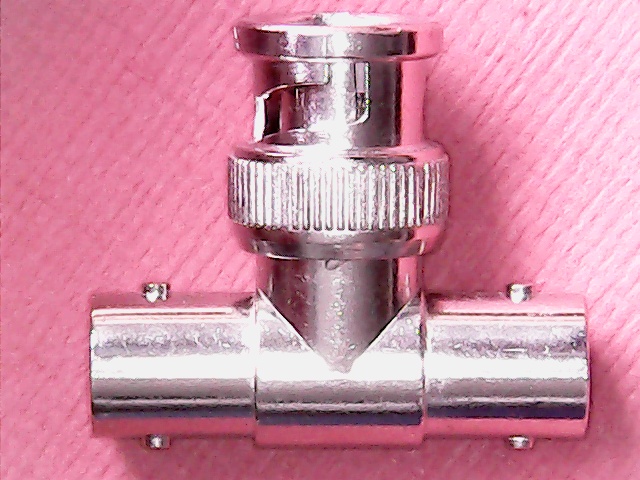 [VA-006109] T-Piece BNC FMF