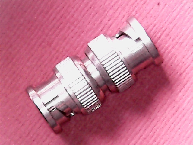 Adapter BNC Male BNC Male
