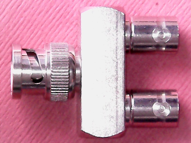 [VA-006114] Y-Piece BNC FMF