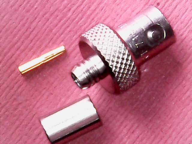 Connector BNC Female RG59 Crimp