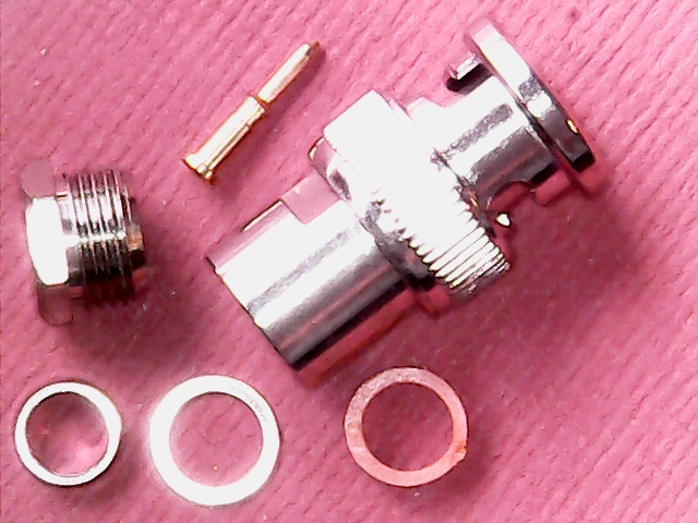 Connector BNC Male RG58 Sold.