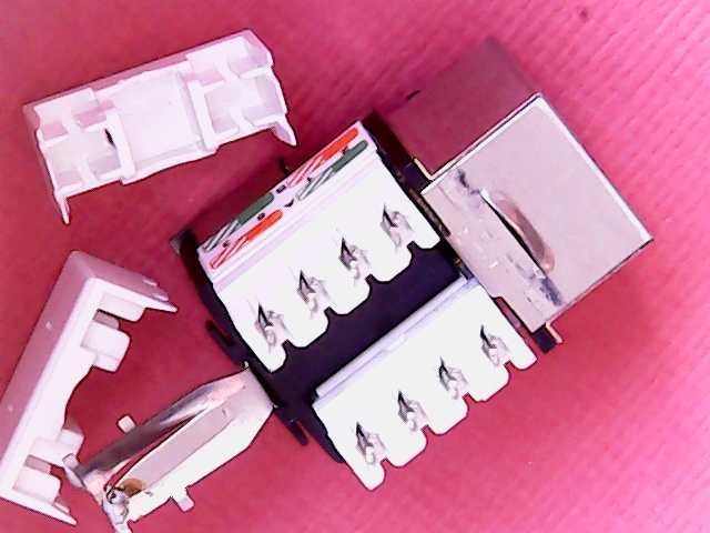 [VA-006127] Connector RJ45 Cat6 shielded Jack (used)