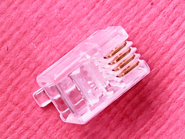 Connector RJ10 Stranded core