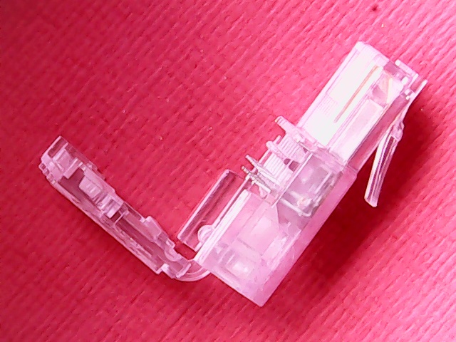 Connector RJ45 Solid core Hubbel