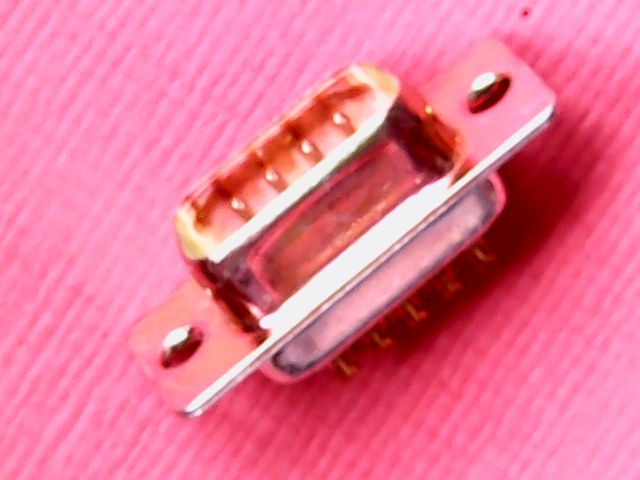 Connector Sub-D9 Male Solder
