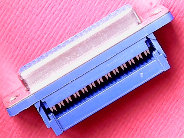 Connector Sub-D25 Female Ribon