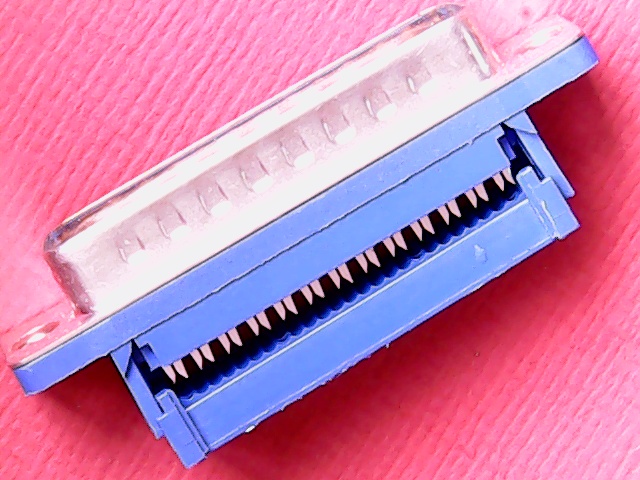 [VA-006163] Connector Sub-D25 Male Ribbon