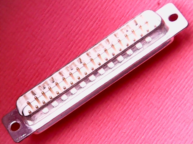 Connector Sub-D37 Male Solder (used)