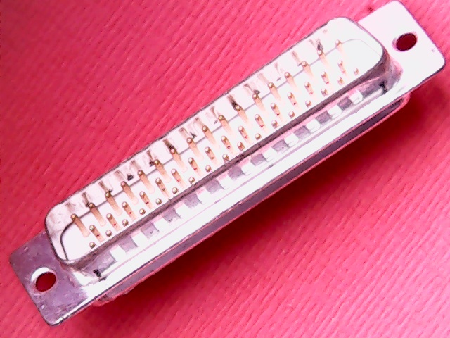 Connector Sub-D50 Male Solder (used)