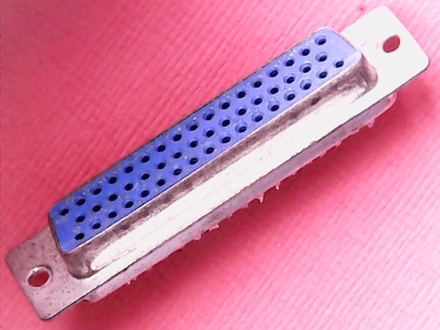 [VA-006169] Connector Sub-D50 Female Solder (used)