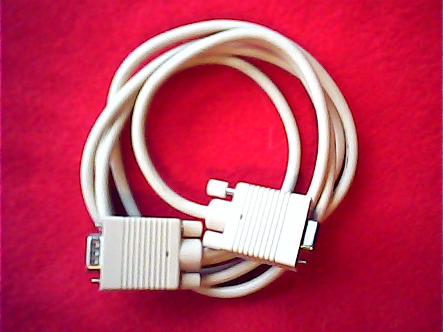 Cable VGA HD15M <=> HD15F 1.8M