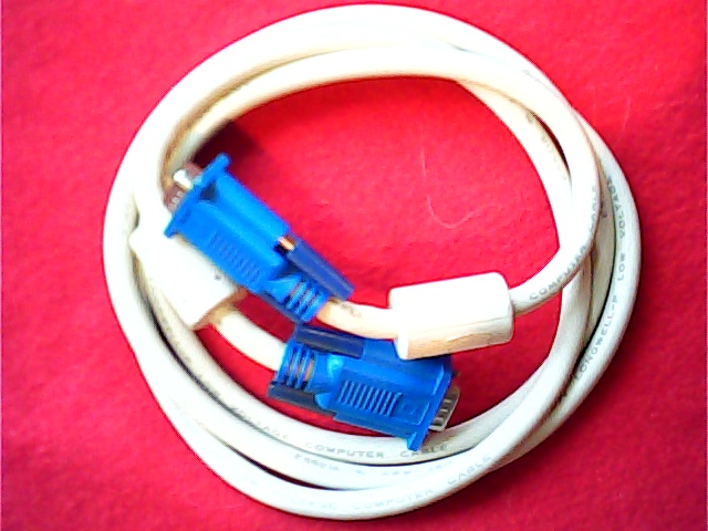 Cable VGA HD15M <=> HD15M 1.8M