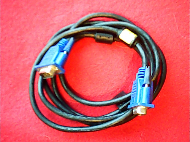 Cable VGA HD15M <=> HD15M 1.8M