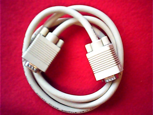 Cable VGA HD15M <=> HD15M 1.2M