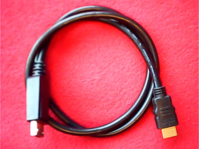 [VA-006200] Cable HDMI <=> Display Port 1M