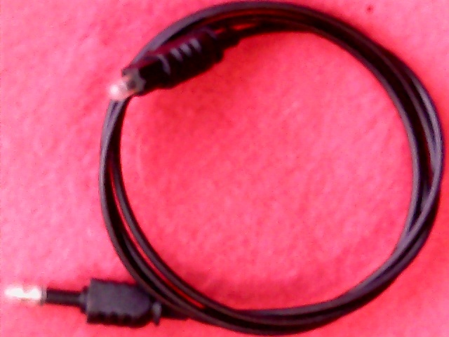 Cable Toslink <=> mini Toslink 0.8M