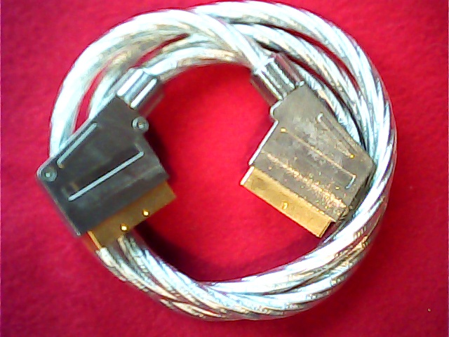 Cable Scart-M <=> Scart-M 1.4M