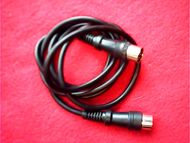 Cable DIN-M 5-pin 180 <=> DIN-M 5-pin 180 1.2M