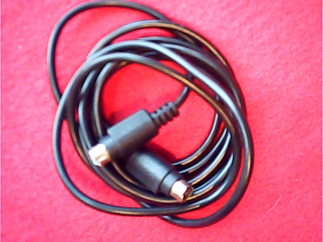 Cable Video mini DIN 4-Pin Male <=> Male  2M