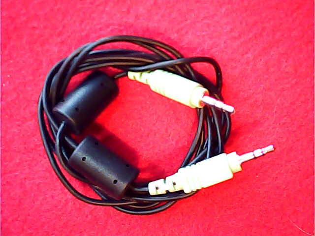 Cable 3.5mm male stereo <=> 3.5mm male stereo 1.8M