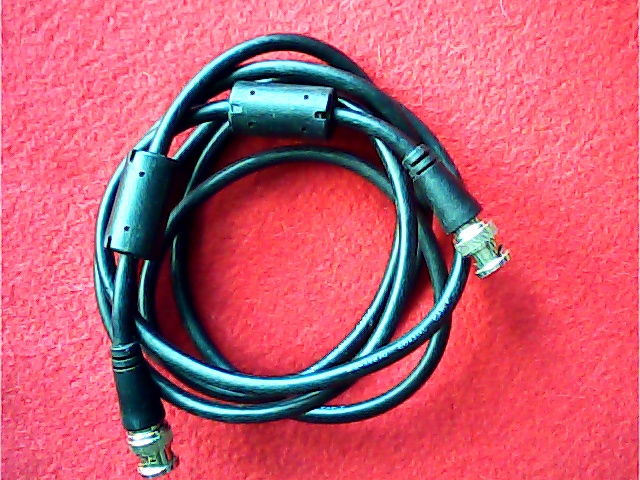 Cable Coax RG59 BNC Male <=> BNC Male 1.8M