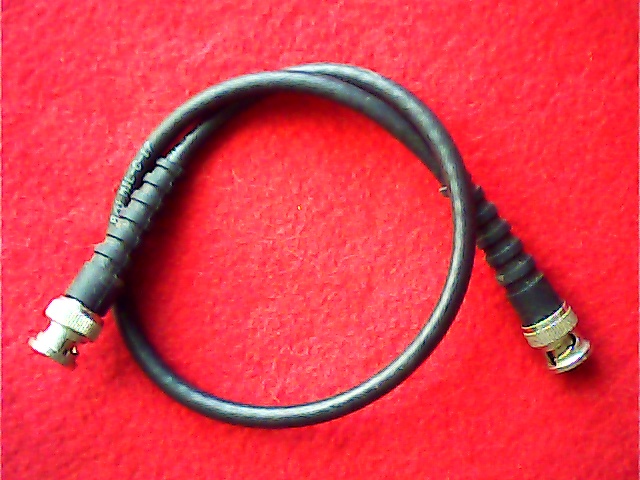 Cable Coax RG59 BNC Male <=> BNC Male 0.5M