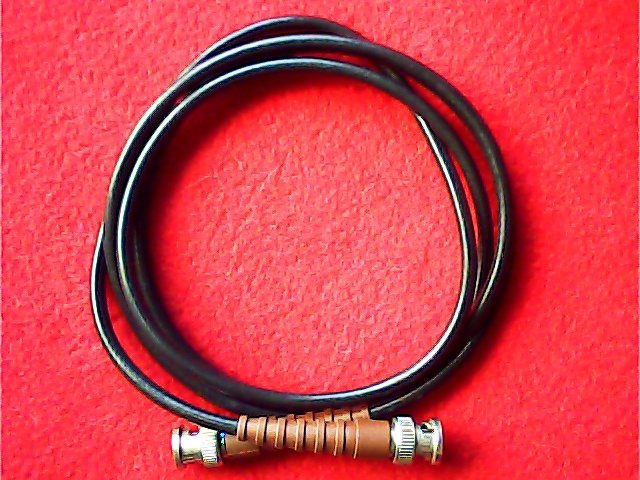 Cable Coax RG58 BNC Male <=> BNC Male 1.5M Brown