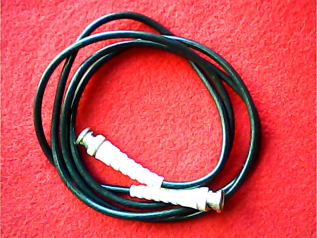 Cable Coax RG58 BNC Male <=> BNC Male 1.5M White