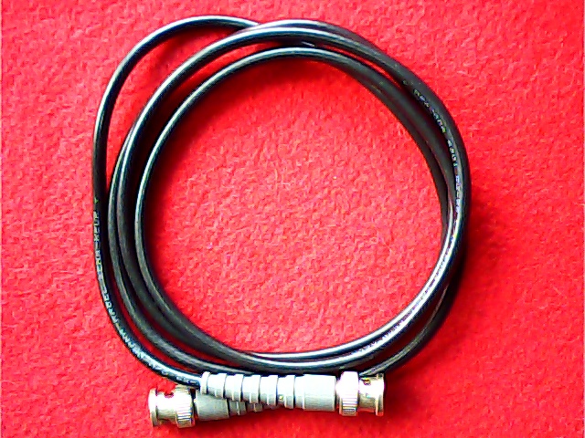 Cable Coax RG58 BNC Male <=> BNC Male 1.5M Gray