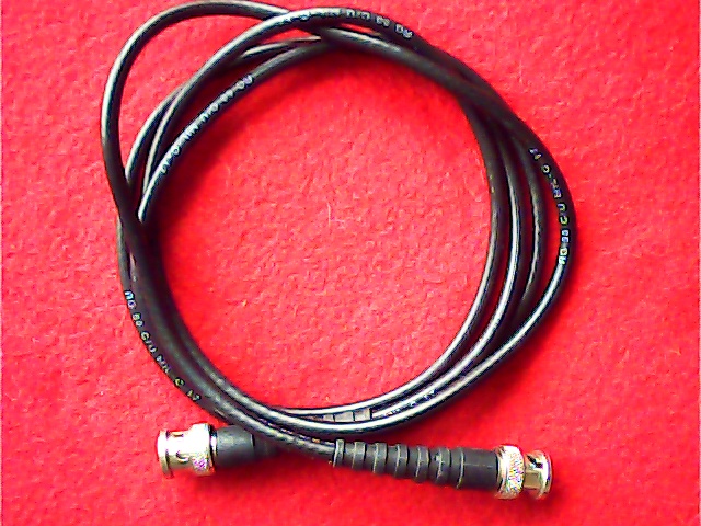 Cable Coax RG58 BNC Male <=> BNC Male 1.5M