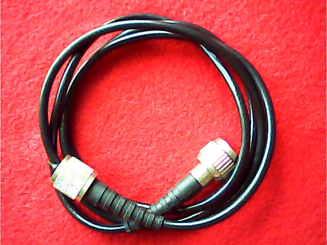 Cable Coax RG58 UHF Male <=> N Male 1.5M