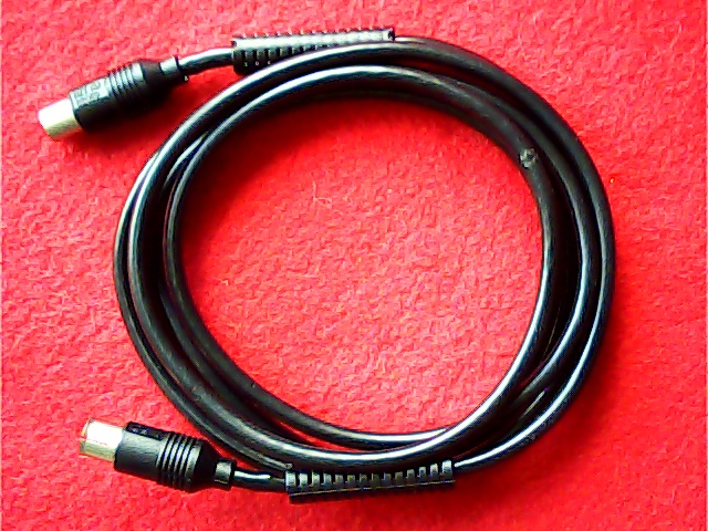 [VA-006235] Cable Coax 75 Ohm IEC Male <=> IEC Female 2M