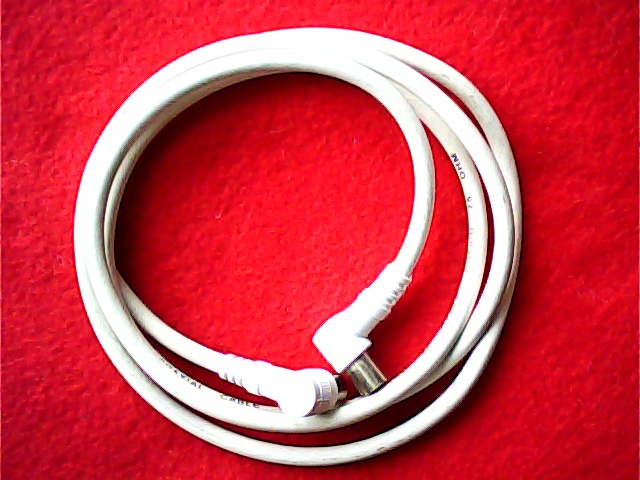 Cable Coax 75 Ohm IEC Male <=> IEC Female 1.5M