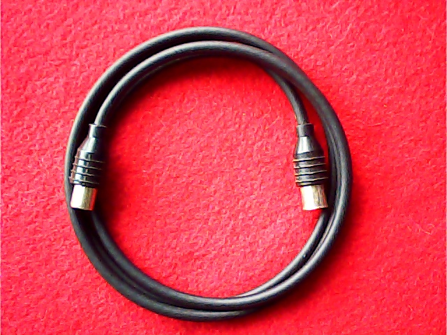 Cable Coax 75 Ohm IEC Male <=> IEC Female 1.2M