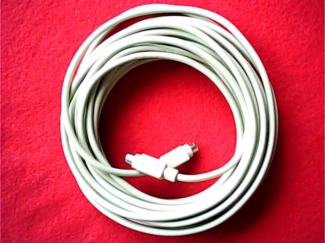 Cable PS2 Mini DIN Male <=> Mini DIN Male 10M